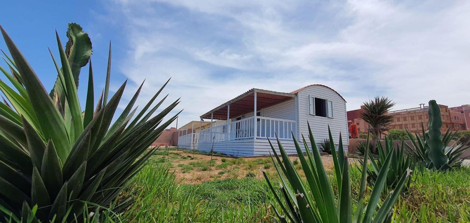 Camping Wassay Beach Sidi Ouassay Экстерьер фото