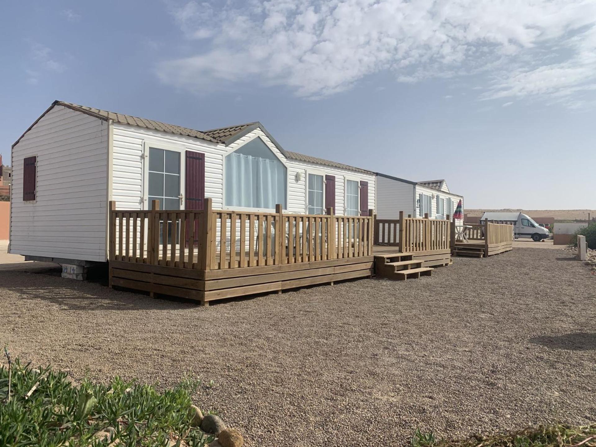 Camping Wassay Beach Sidi Ouassay Экстерьер фото