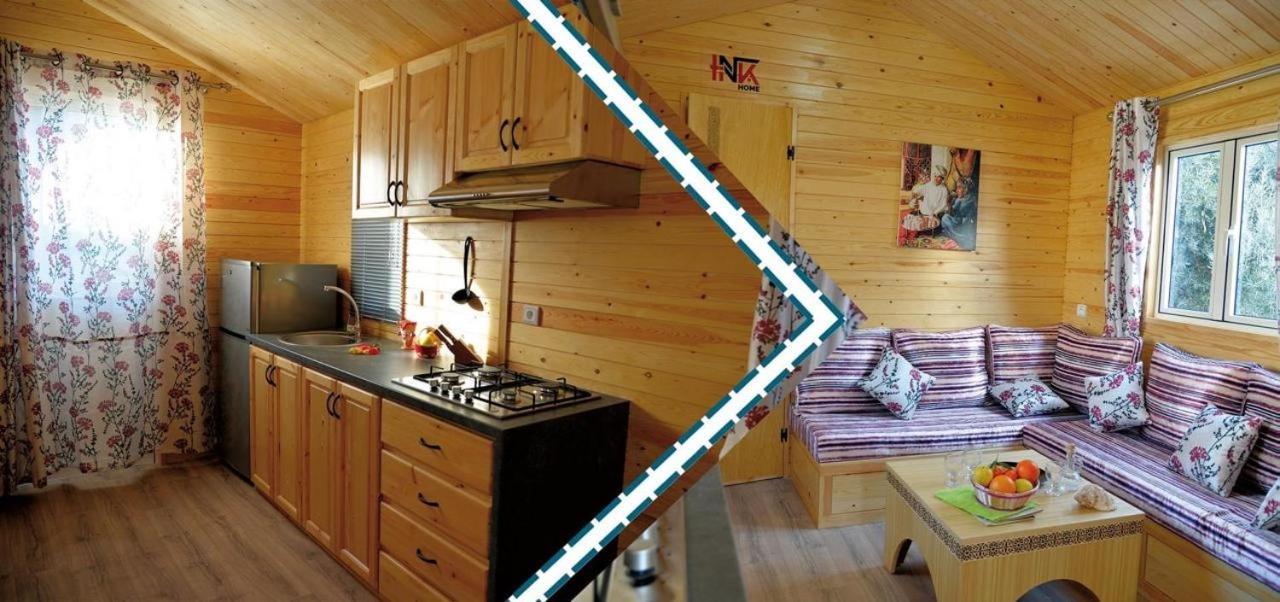 Camping Wassay Beach Sidi Ouassay Экстерьер фото