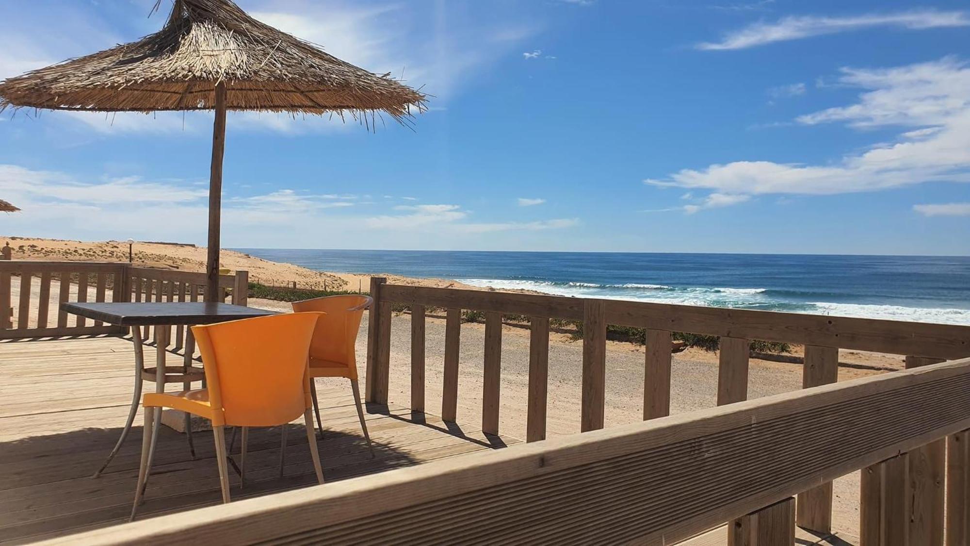 Camping Wassay Beach Sidi Ouassay Экстерьер фото