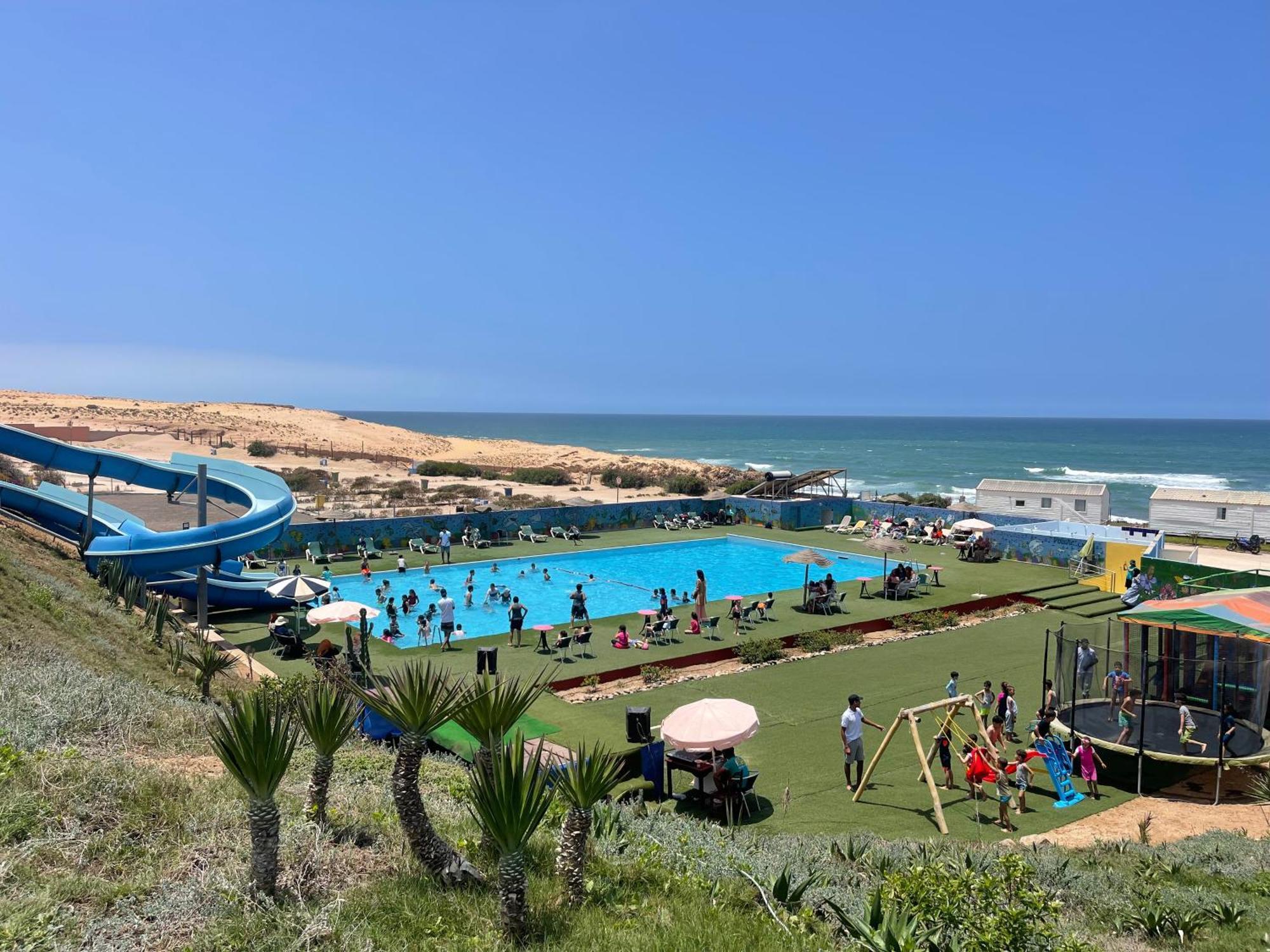 Camping Wassay Beach Sidi Ouassay Экстерьер фото