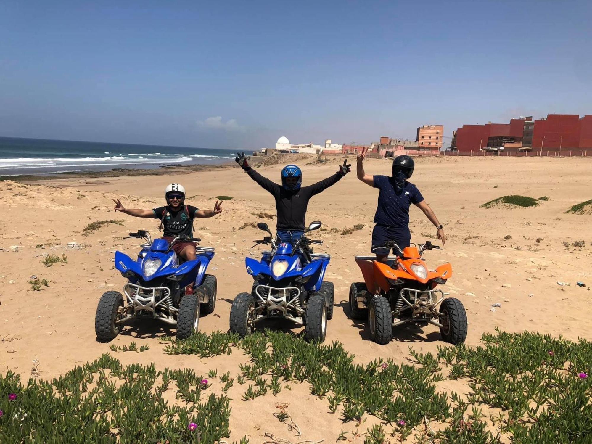 Camping Wassay Beach Sidi Ouassay Экстерьер фото