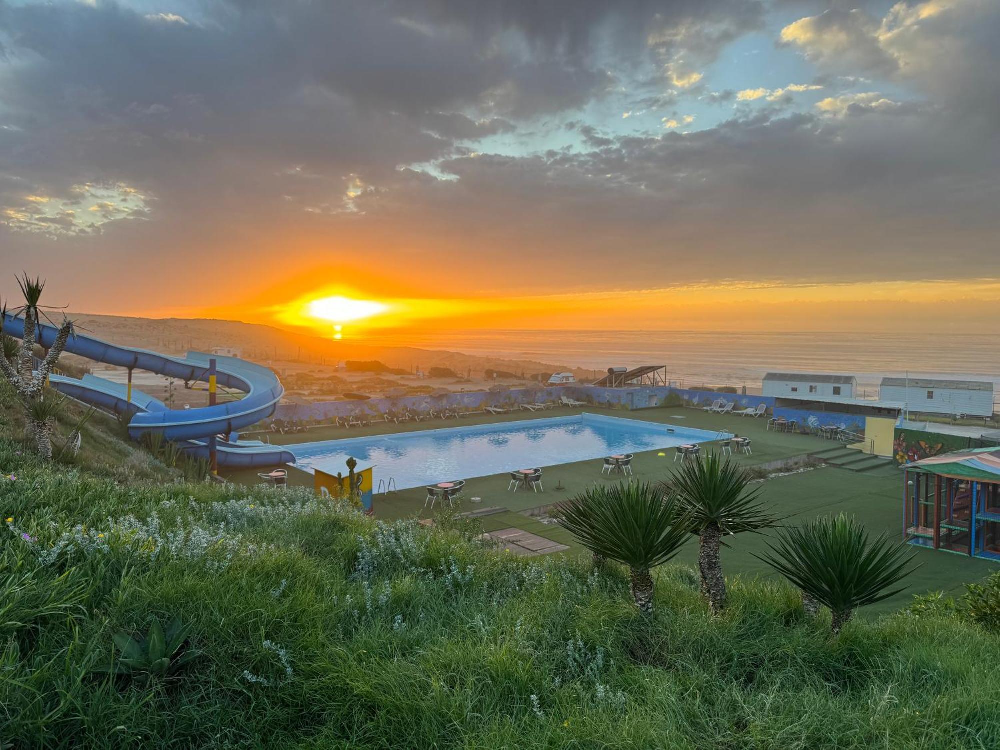 Camping Wassay Beach Sidi Ouassay Экстерьер фото