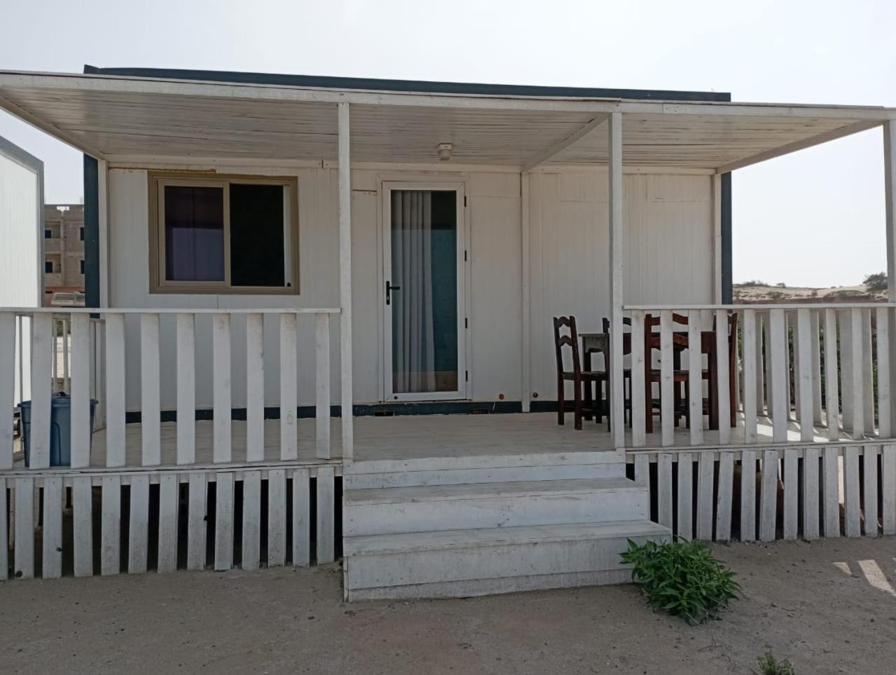 Camping Wassay Beach Sidi Ouassay Экстерьер фото
